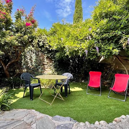 Maison Charmante A Collioure, A 200M De La Plage, Avec Jardin Et Proche Des Commerces! - Fr-1-309-368 Villa Luaran gambar