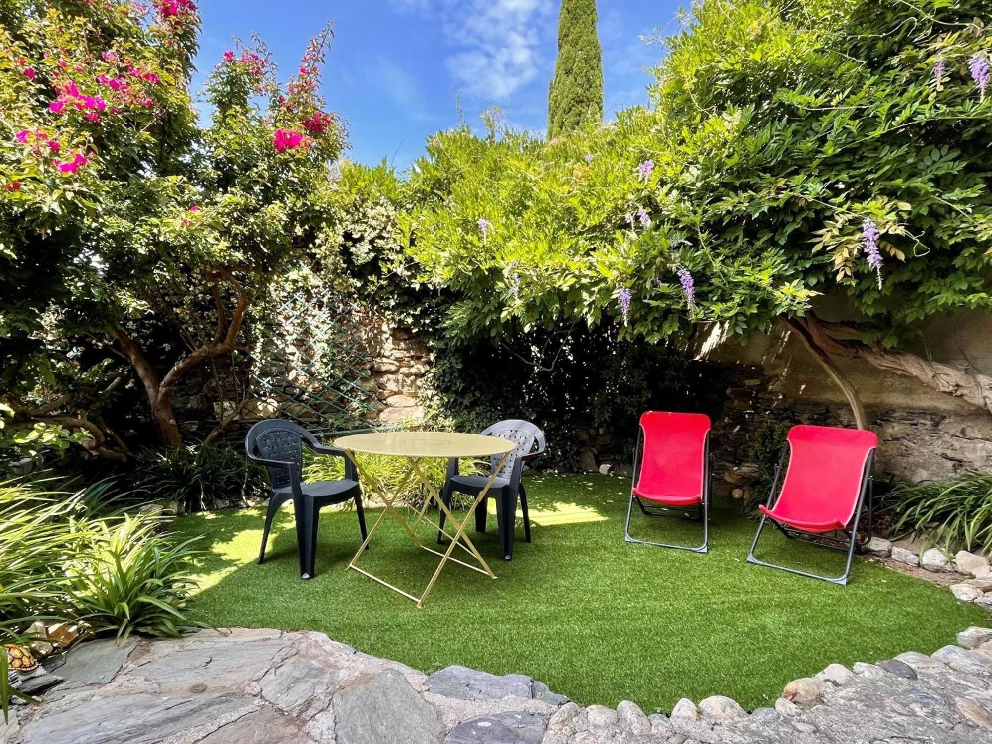 Maison Charmante A Collioure, A 200M De La Plage, Avec Jardin Et Proche Des Commerces! - Fr-1-309-368 Villa Luaran gambar